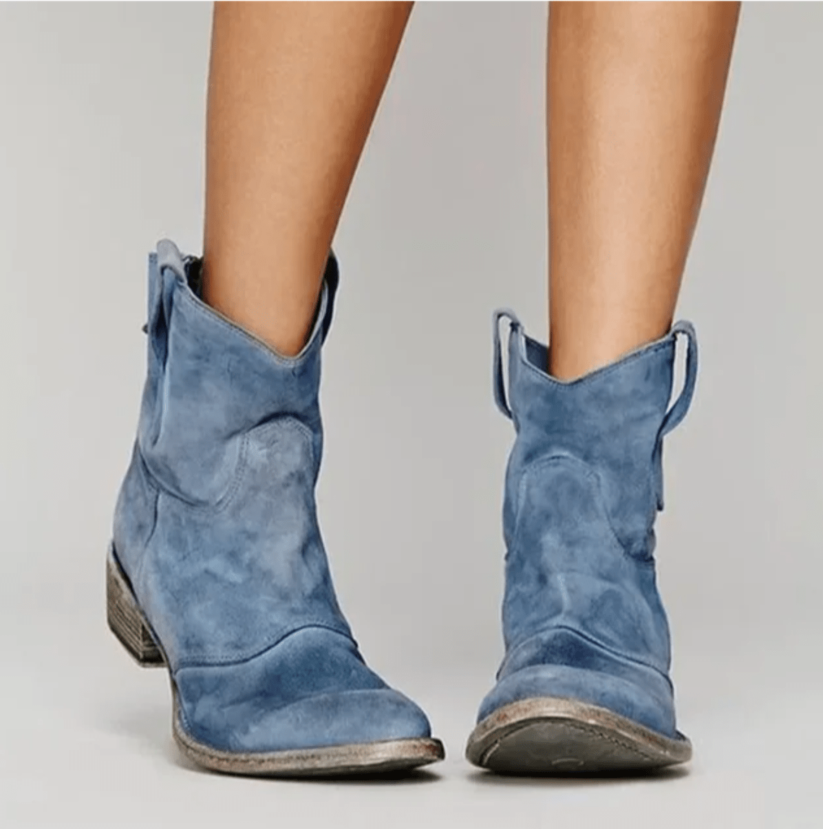 Carlota - Botas ortopédicas cowboy