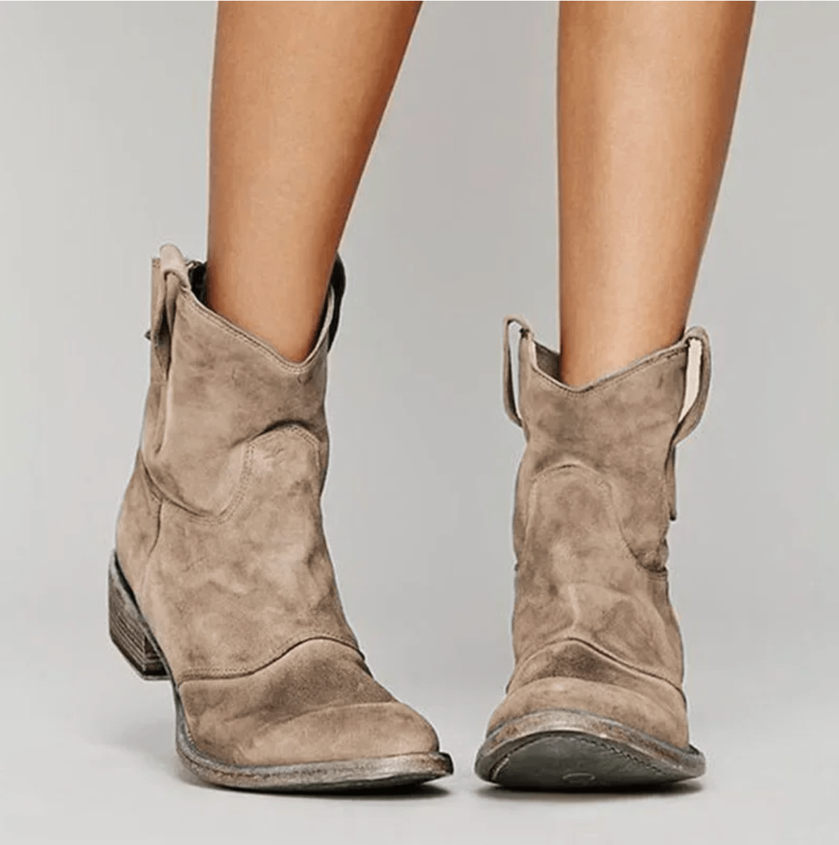 Carlota - Botas ortopédicas cowboy
