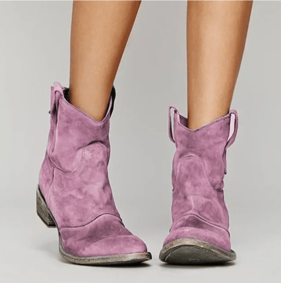 Carlota - Botas ortopédicas cowboy