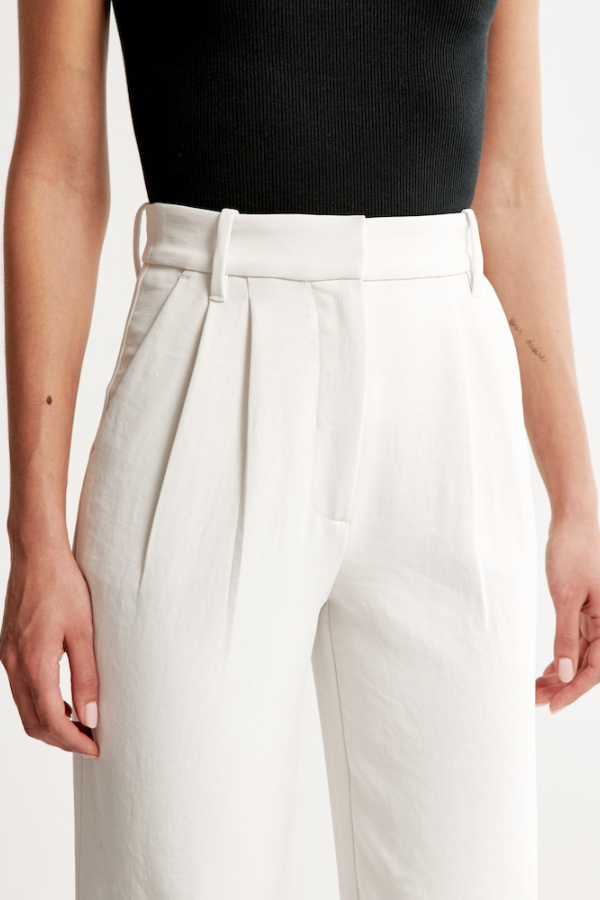 Lucia | Pantalones de traje de pierna ancha