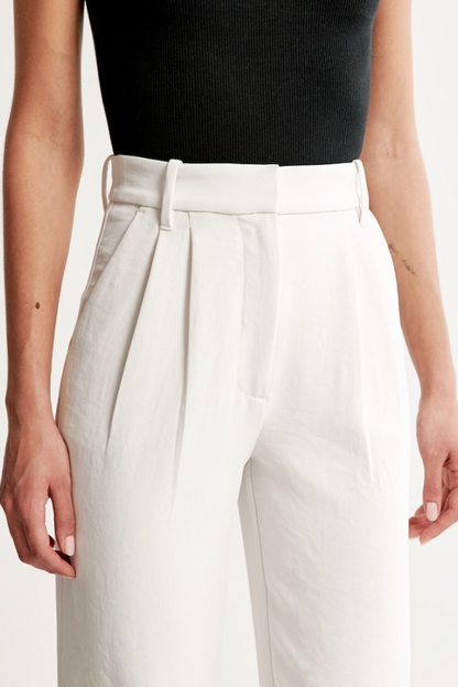 Lucia | Pantalones de traje de pierna ancha