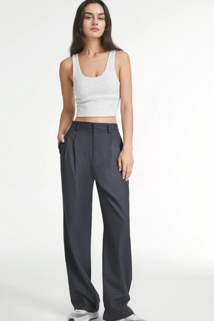 Lucia | Pantalones de traje de pierna ancha
