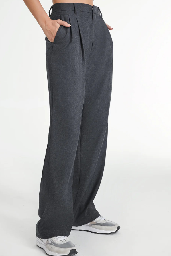 Lucia | Pantalones de traje de pierna ancha