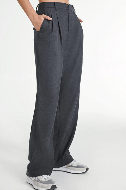 Lucia | Pantalones de traje de pierna ancha