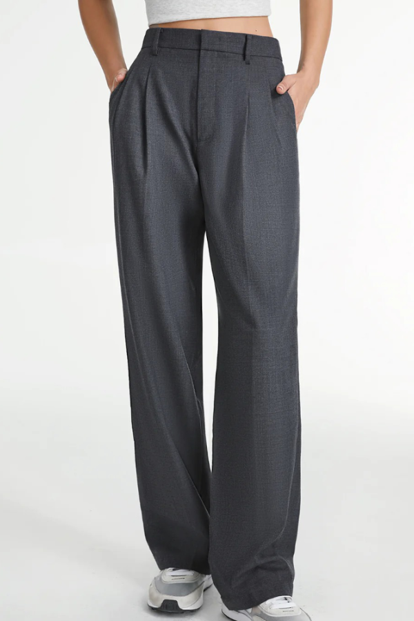 Lucia | Pantalones de traje de pierna ancha