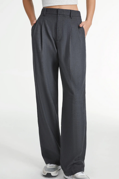 Lucia | Pantalones de traje de pierna ancha
