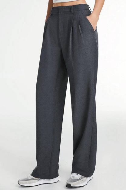 Lucia | Pantalones de traje de pierna ancha