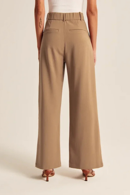 Lucia | Pantalones de traje de pierna ancha