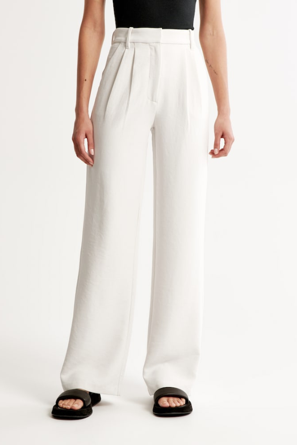 Lucia | Pantalones de traje de pierna ancha
