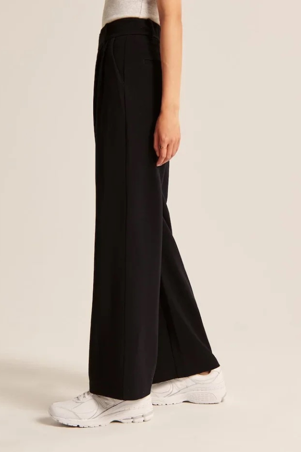 Lucia | Pantalones de traje de pierna ancha