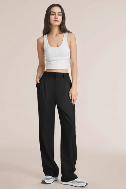 Lucia | Pantalones de traje de pierna ancha