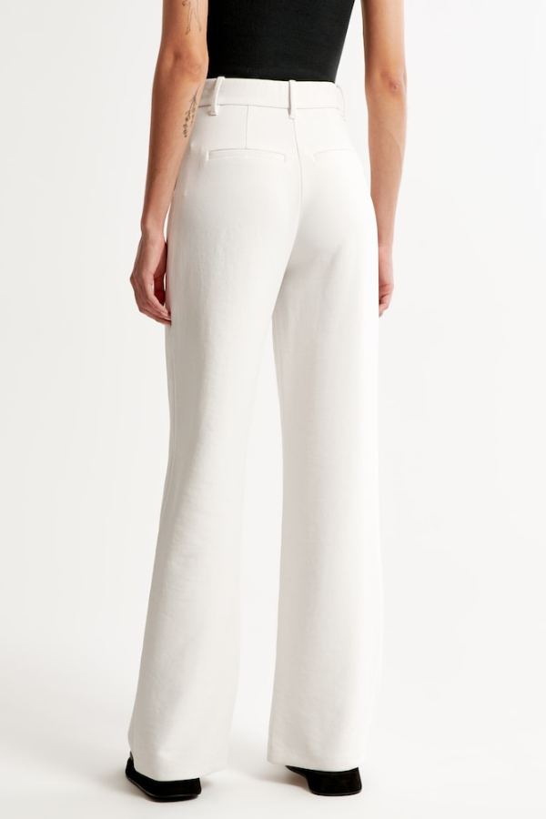 Lucia | Pantalones de traje de pierna ancha