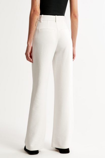 Lucia | Pantalones de traje de pierna ancha