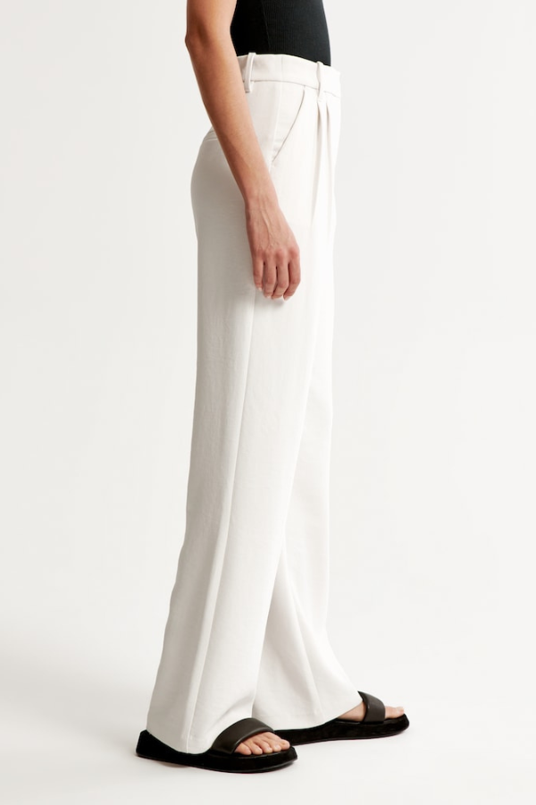 Lucia | Pantalones de traje de pierna ancha