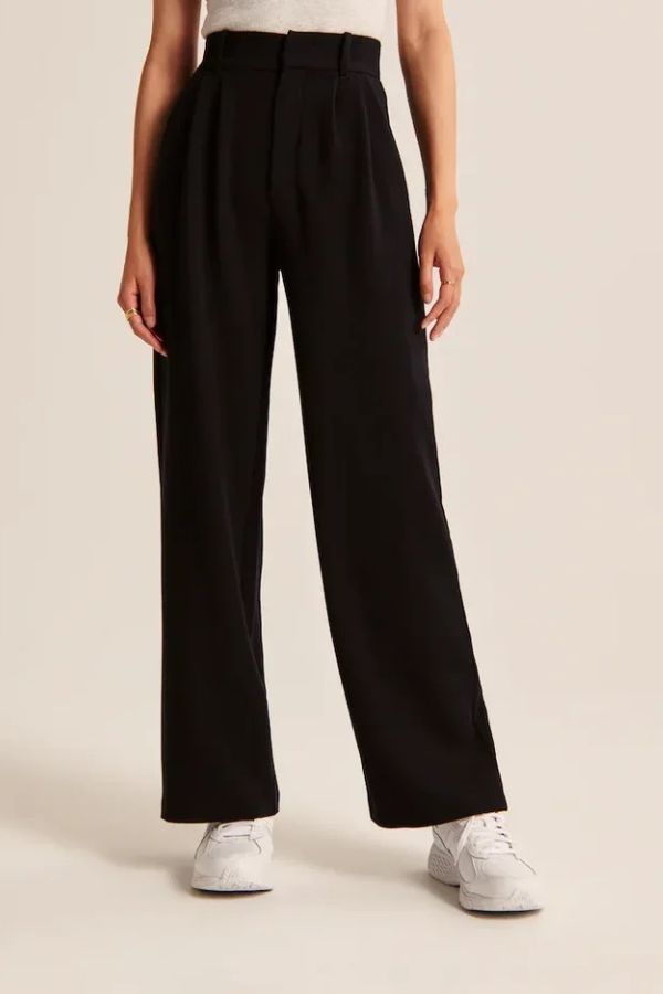 Lucia | Pantalones de traje de pierna ancha