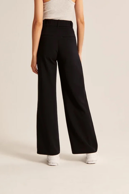 Lucia | Pantalones de traje de pierna ancha