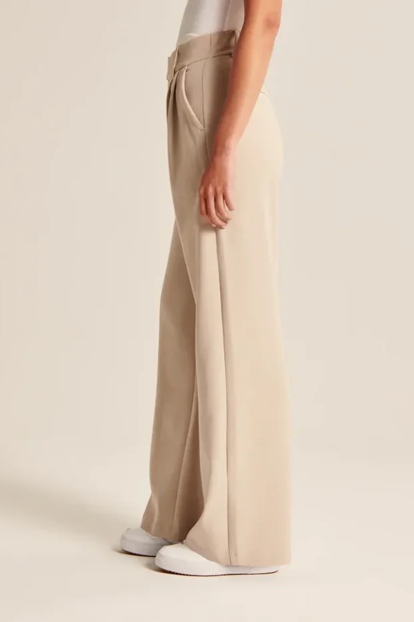 Lucia | Pantalones de traje de pierna ancha