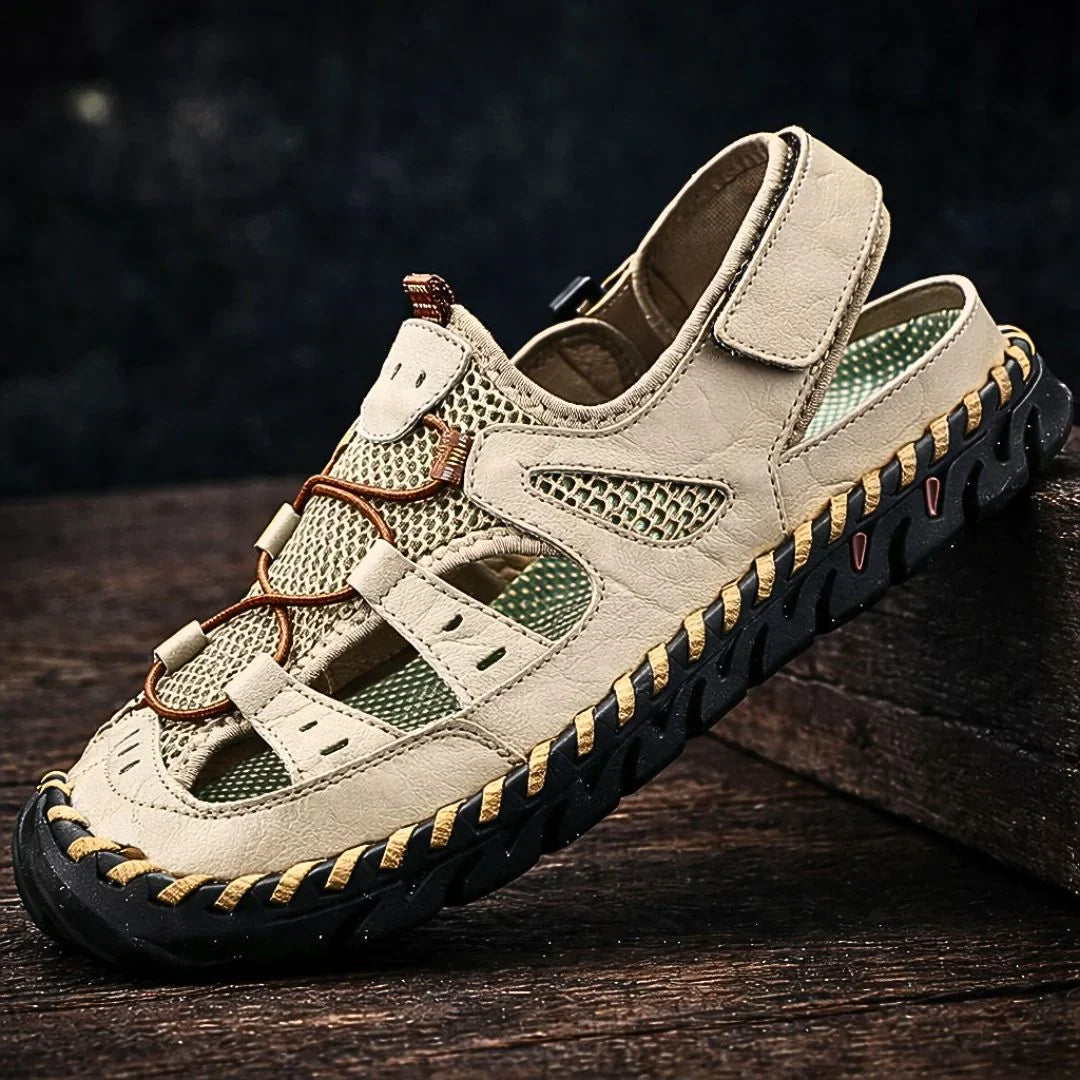 Lia Milano™ | Sandalias de Cuero con Soporte