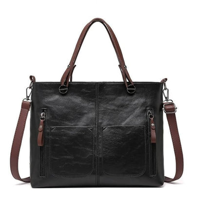 Lisa™ | Bolso de Hombro de Cuero Vintage – Gran Capacidad y Estilo