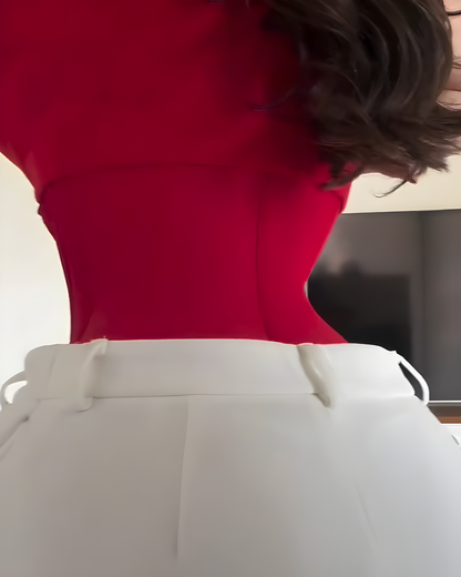 Corsé moldeador de cintura con compresión doble para el abdomen