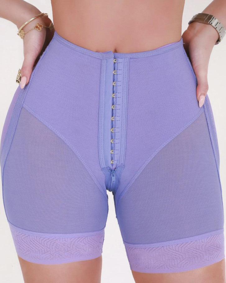 Pantalones cortos moldeadores de cintura alta con efecto