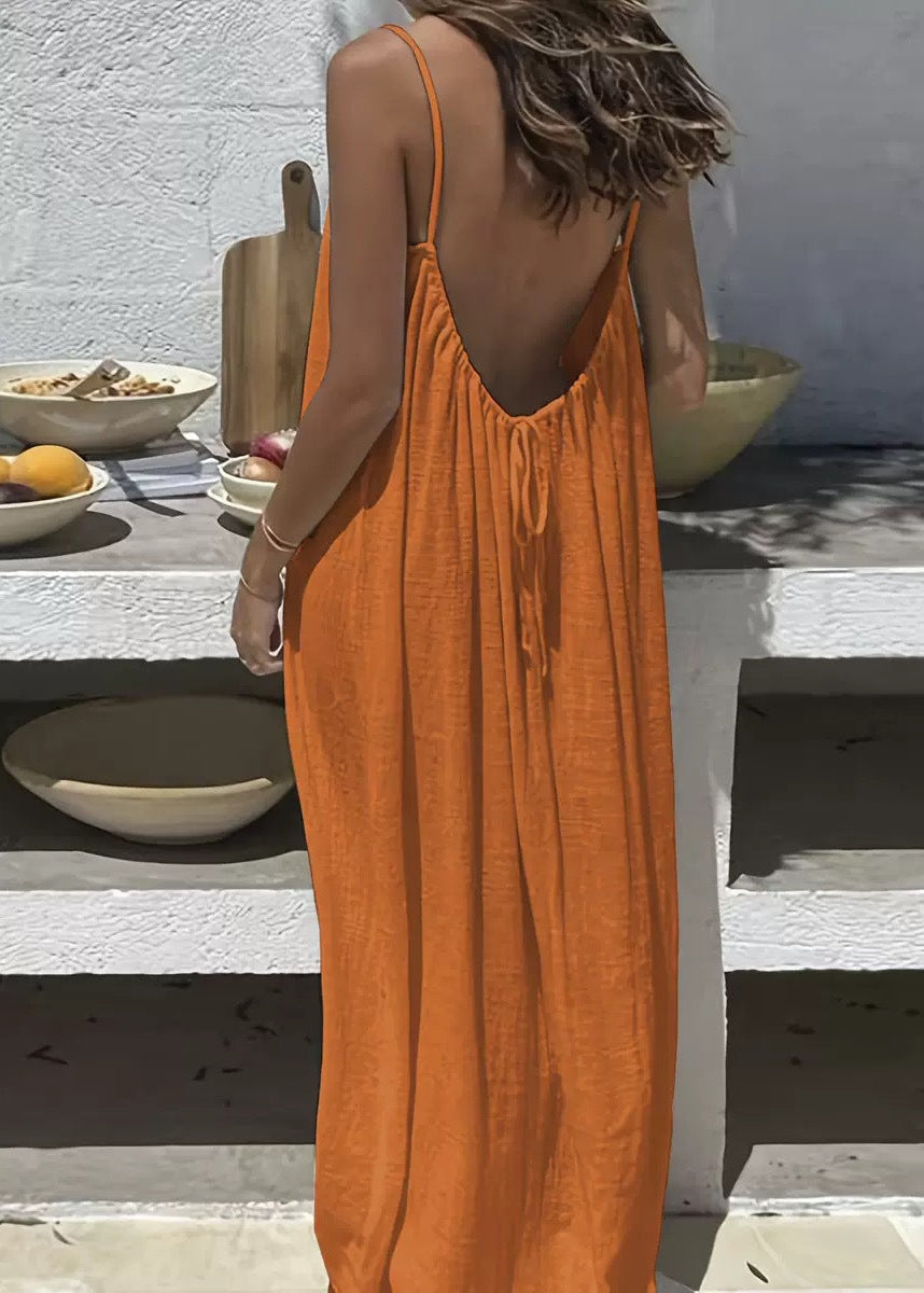 El vestido de tonos suaves