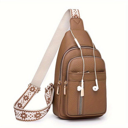 Hazel™ | Riñonera Vintage Estilo Pecho