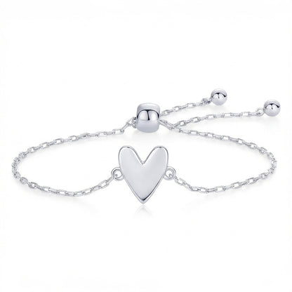 Pulseras con corazones para madre e hija
