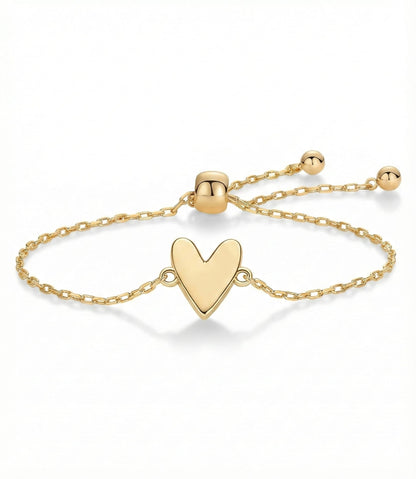 Pulseras con corazones para madre e hija
