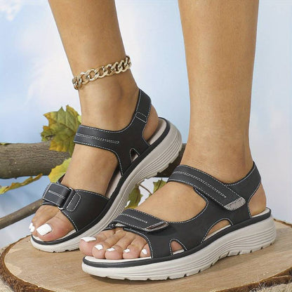 Sonja™ | Sandalias ortopédicas de cuero de alta calidad