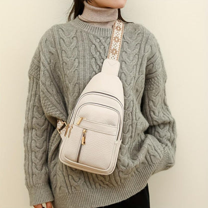 Hazel™ | Riñonera Vintage Estilo Pecho