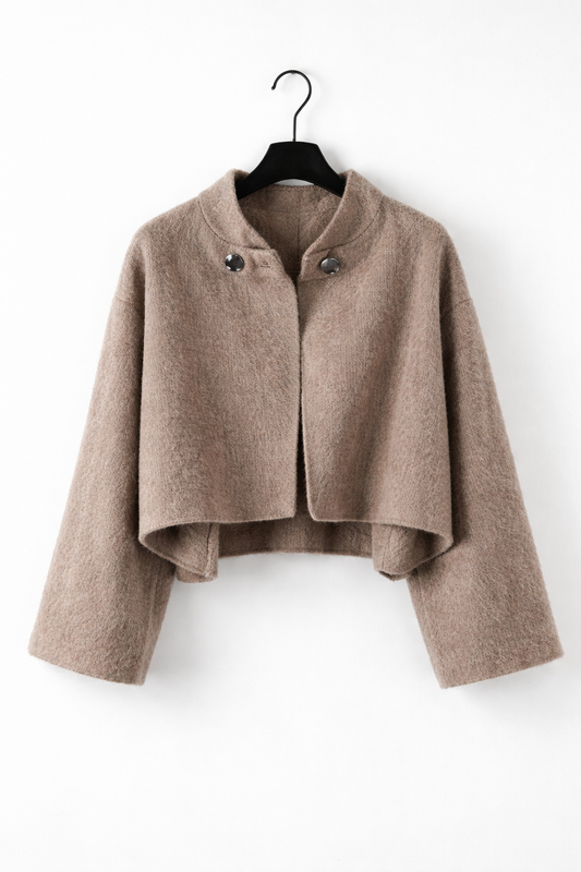 Judith | Chaqueta corta, elegante y cálida