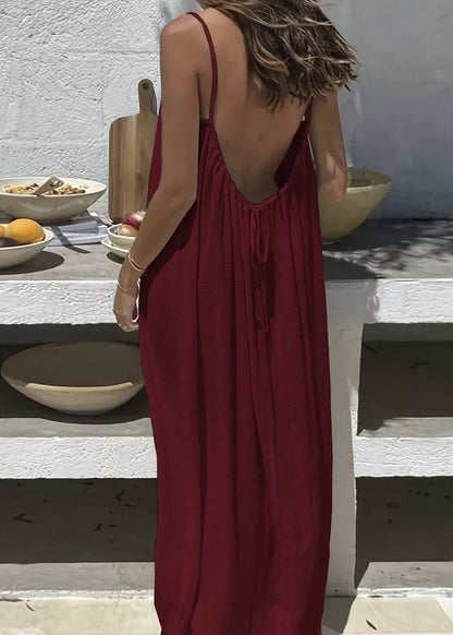 El vestido de tonos suaves