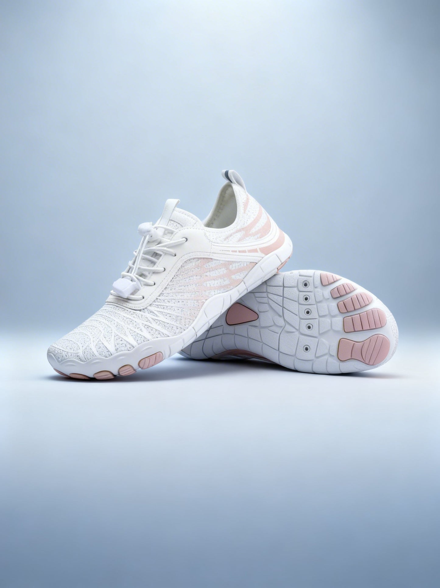 Barefoot Blanco y Rosa