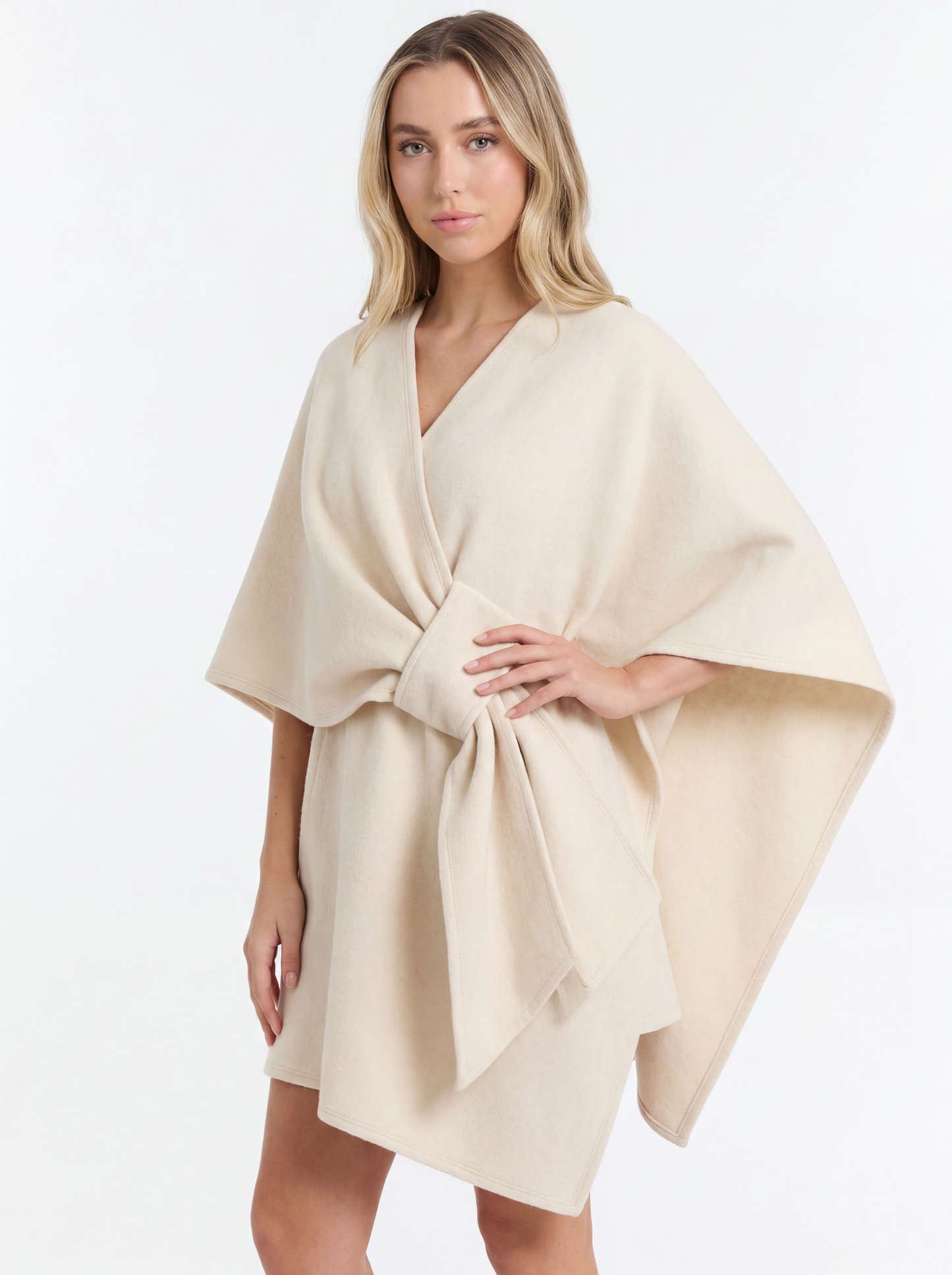 Poncho de Bufanda Larga
