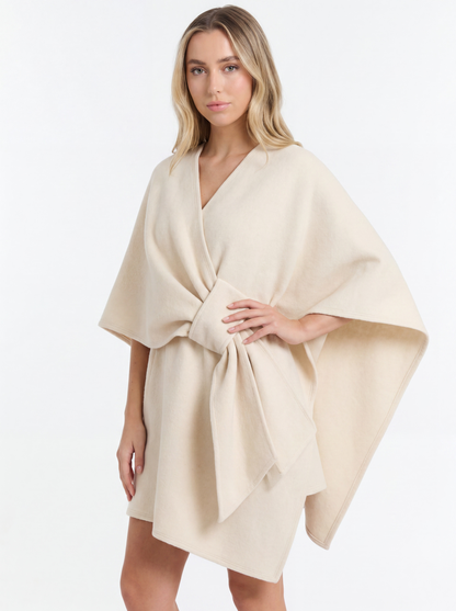 Poncho de Bufanda Larga