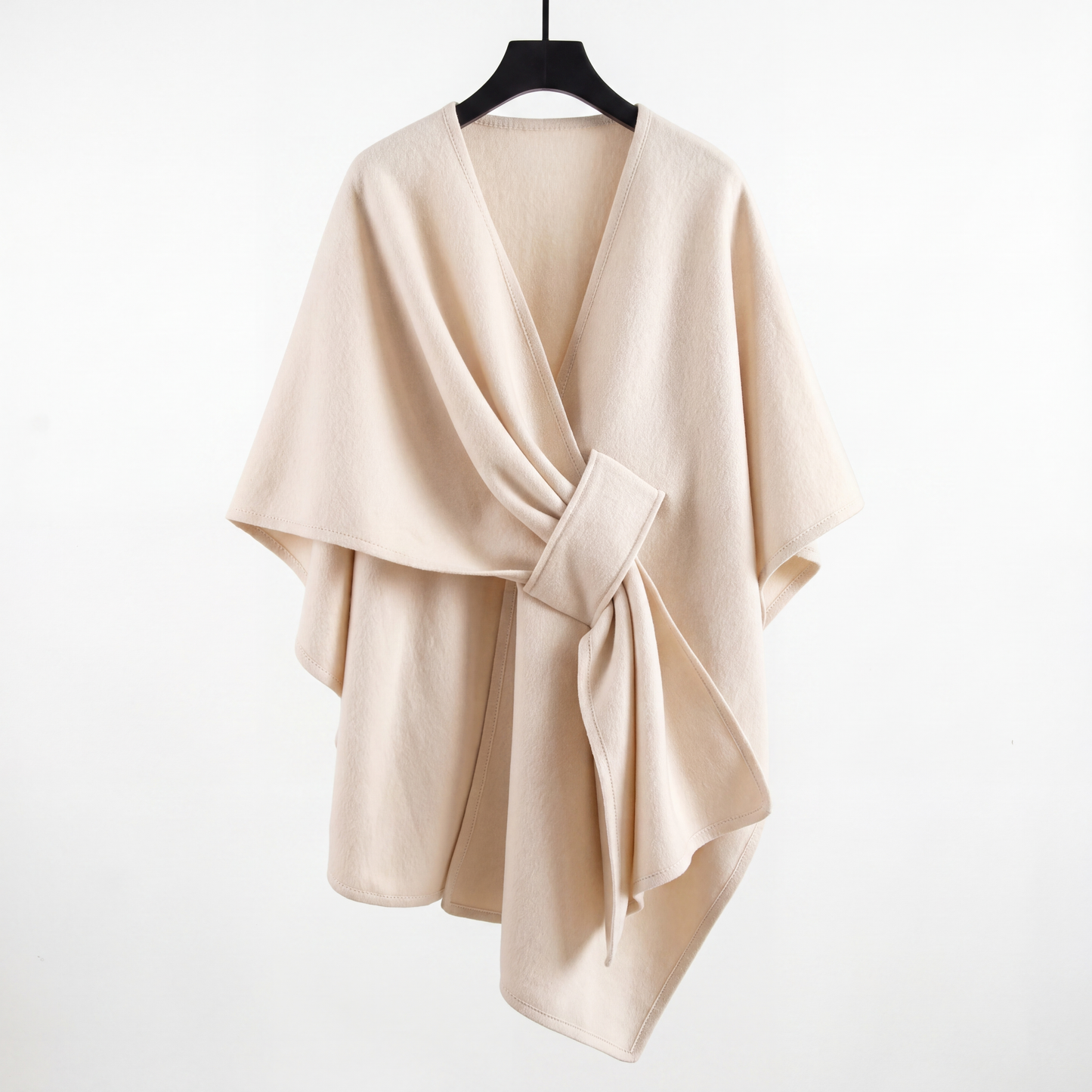 Poncho de Bufanda Larga
