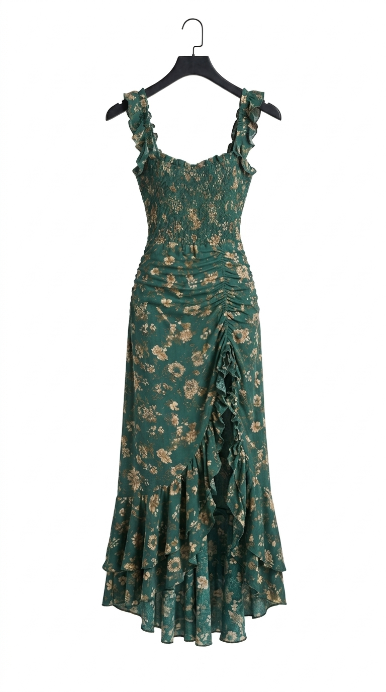 Samantha | Vestido Maxi Boho Ligero