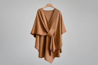 Poncho de Bufanda Larga