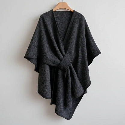 Poncho de Bufanda Larga