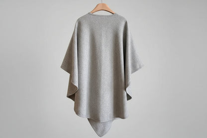 Poncho de Bufanda Larga