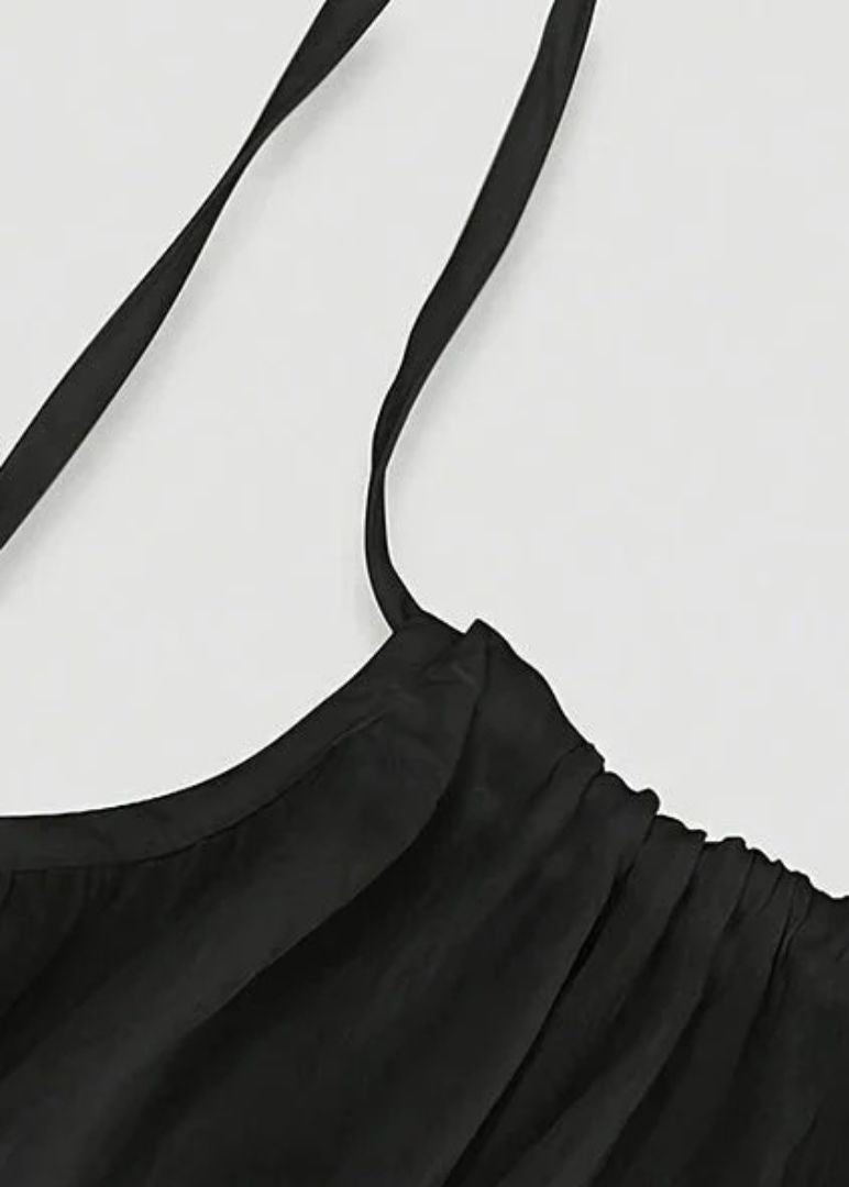 El vestido de tonos suaves