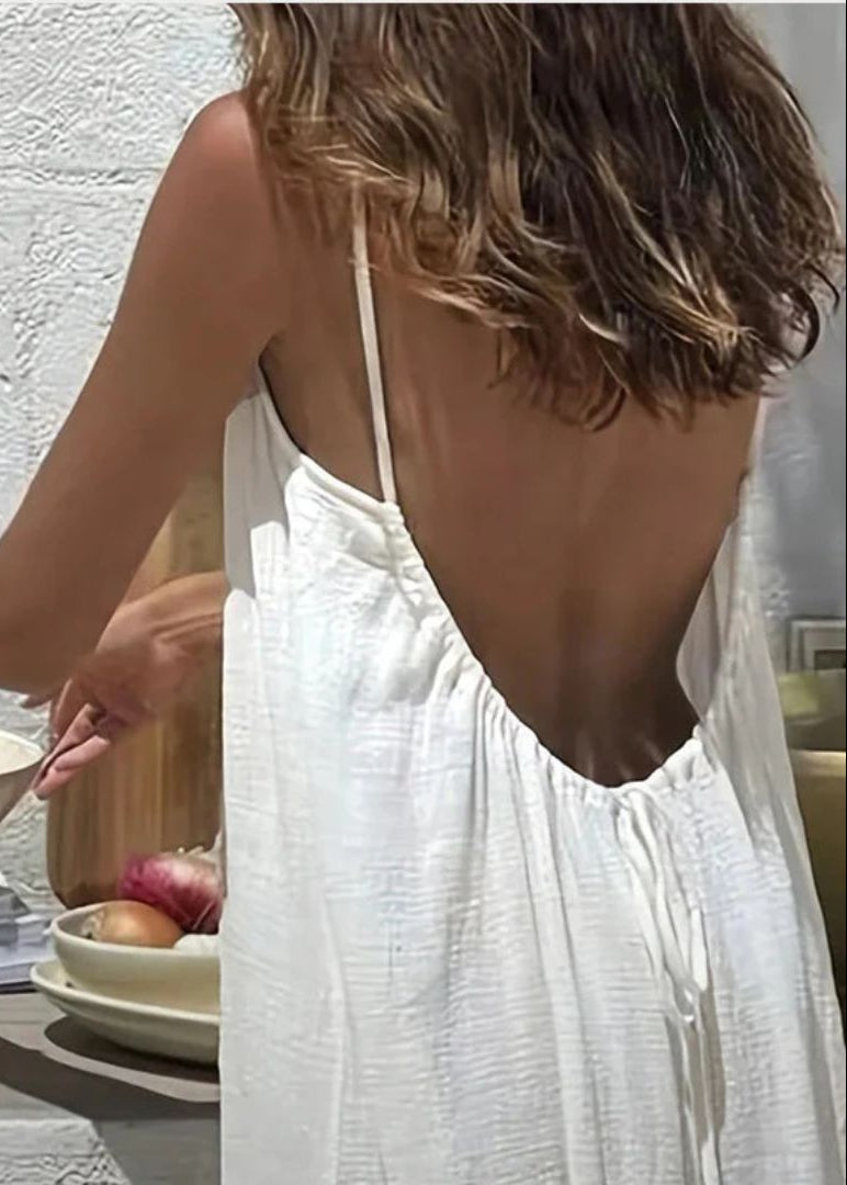 El vestido de tonos suaves