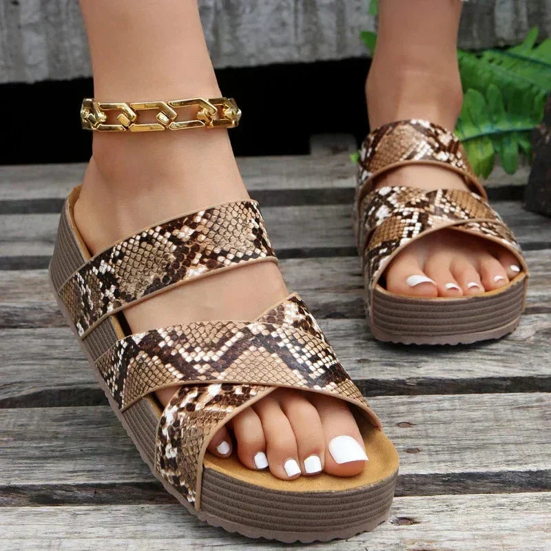 Martina™ | Sandalias ortopédicas de piel de alta calidad