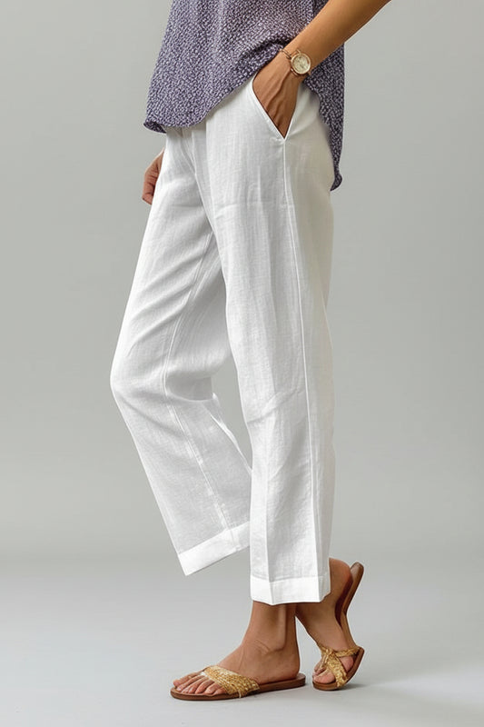 Pantalones de mujer – Corte holgado | Comodidad y elegancia para el verano