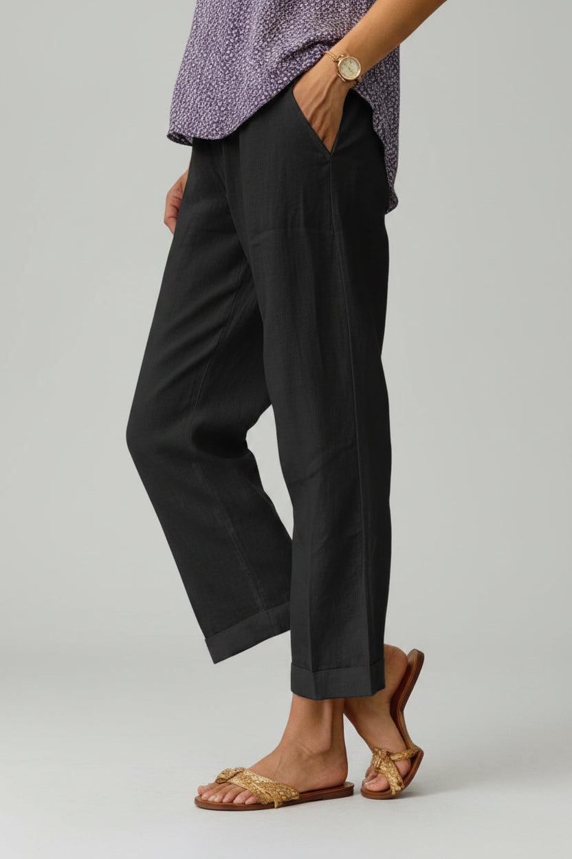 Pantalones de mujer – Corte holgado | Comodidad y elegancia para el verano