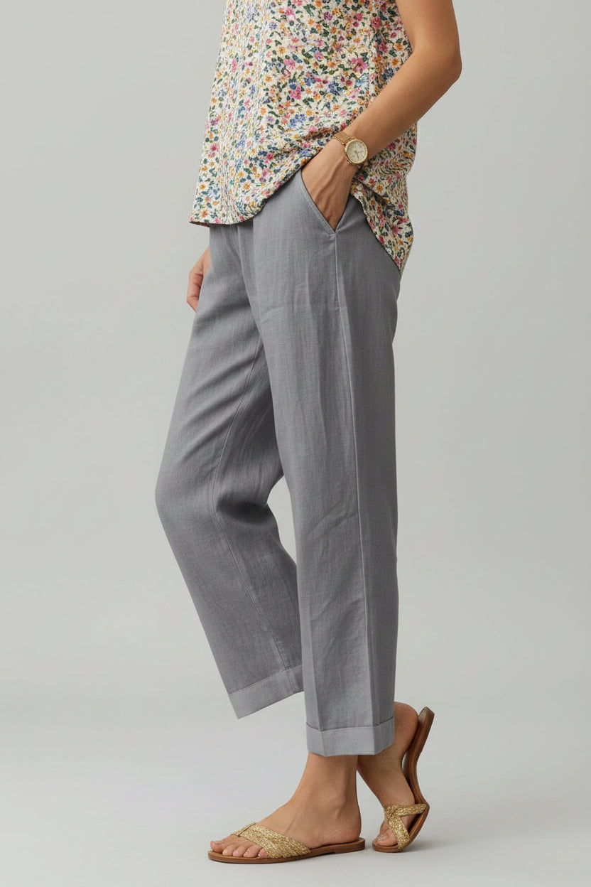 Pantalones de mujer – Corte holgado | Comodidad y elegancia para el verano
