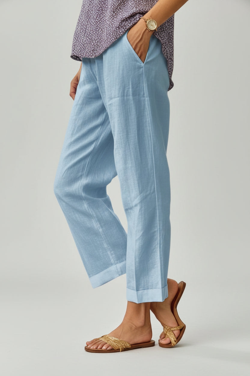 Pantalones de mujer – Corte holgado | Comodidad y elegancia para el verano