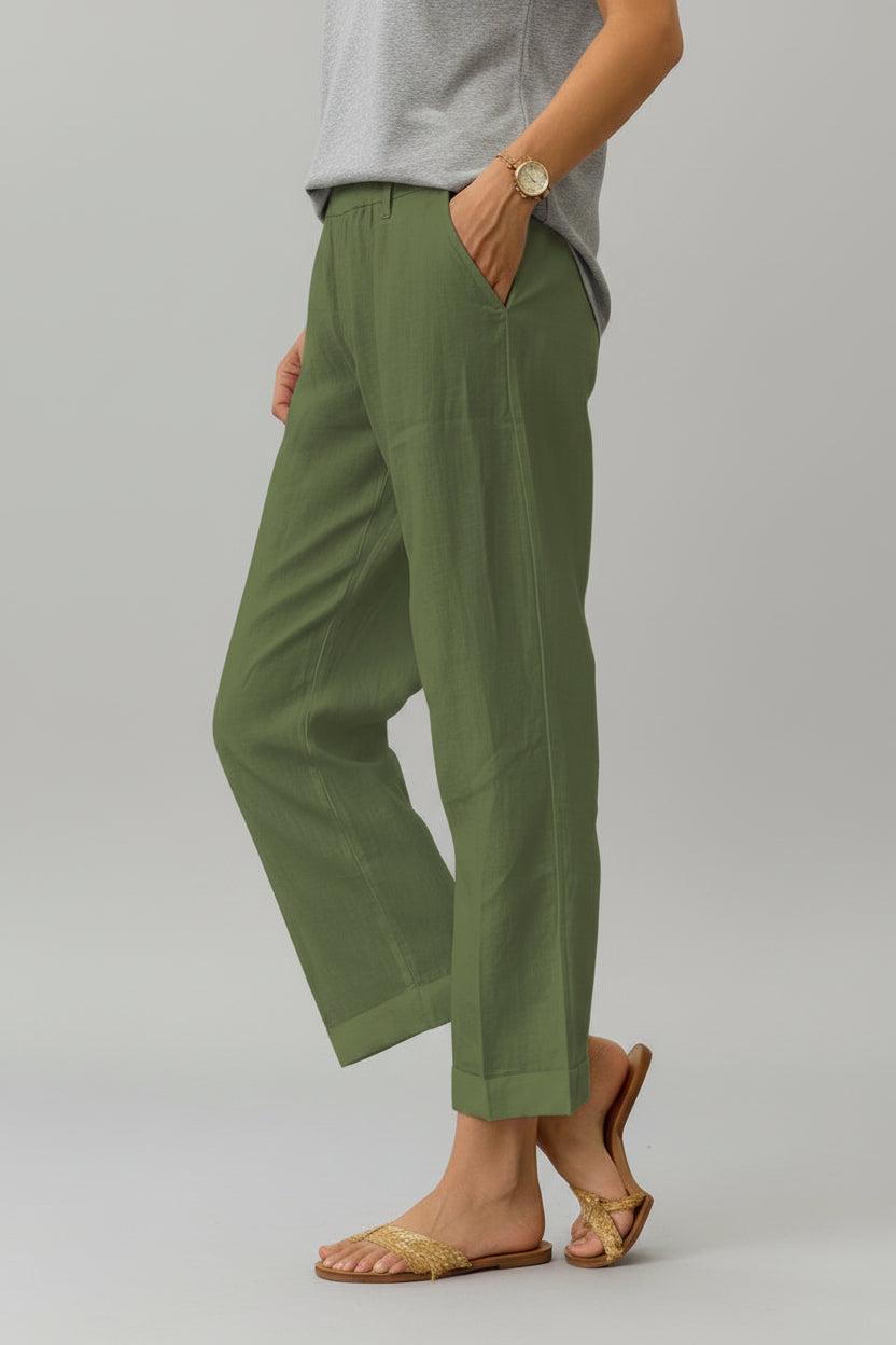Pantalones de mujer – Corte holgado | Comodidad y elegancia para el verano