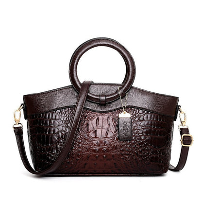 Matilda™ | Bolso Croco Elegante Hecho a Mano